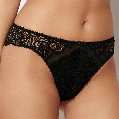 Tanga Sans Complexe Noir Sans Complexe Ariane Fitancy