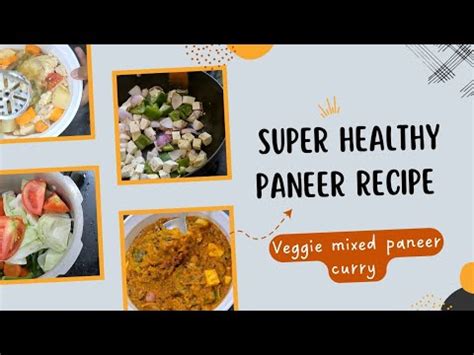 Paneer Sabji Masala In Cooker Dhaba Style Taste I Weight Loss Healthy