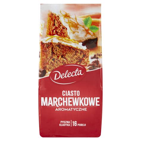 Delecta Ciasto Marchewkowe Aromatyczne G Allegro Pl