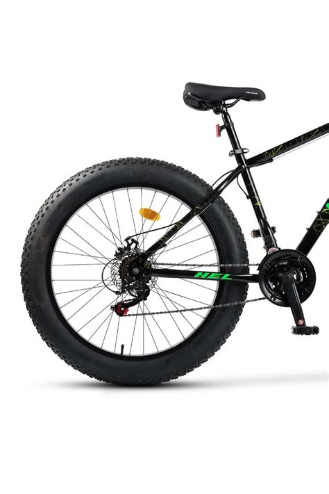 Bicicleta MTB Velors V2619B Cadru Otel 26 Negru Verde Carrefour