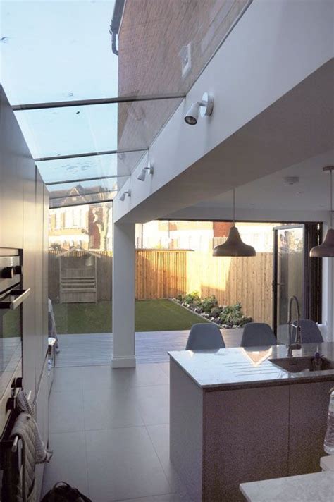 Vcdesign Is Loving This Side Return Extenaion With Sheer Glass Roof To The Side Which Is