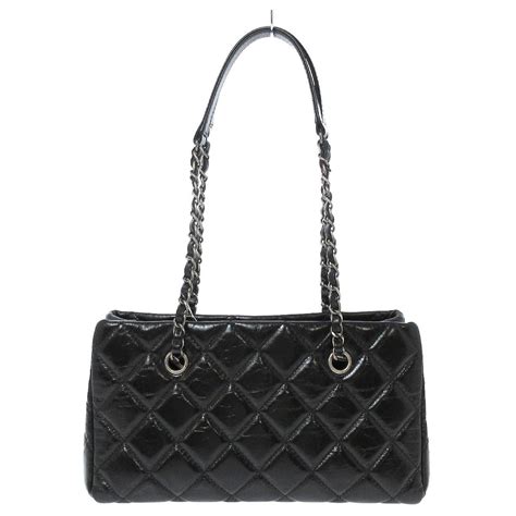 Chanel Matrasse Black Pony Style Calfskin Ref Joli Closet