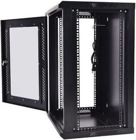 Cold Rolled Steel Wall Mount And Heavy Duty TATA Trynox Networking Rack