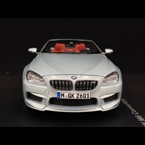 Bmw M Cabriolet F Silberblau Paragon