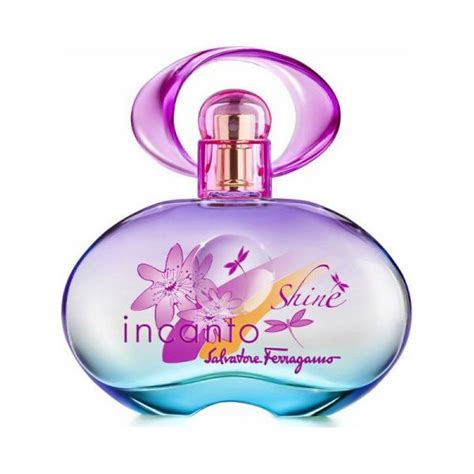 Perfumy Damskie Salvatore Ferragamo Incanto Shine EDT 100 Ml