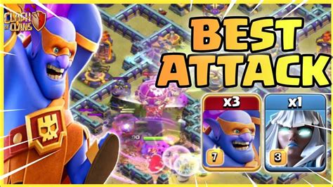 New Best Super Bowler Attack Best Th15 Attack Strategy Clash Of Clans Youtube