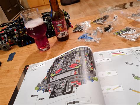 feeling good  evening beer  building rlegotechnic