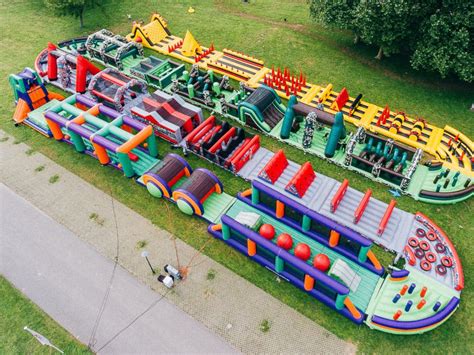 Bouncy House The Beast Billed As Worlds Biggest Abc News