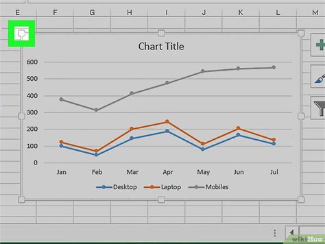 Cómo Hacer Un Gráfico Lineal En Microsoft Excel Wiki Tablas Y Gráficos En Excel Español