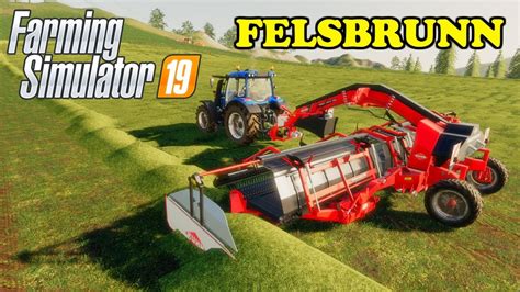 Farming Simulator 19 Timelapse Felsbrunn Episode 2 CONTRACTING