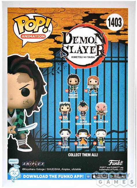 Funko Pop Animation Demon Slayer Tanjiro Kamado