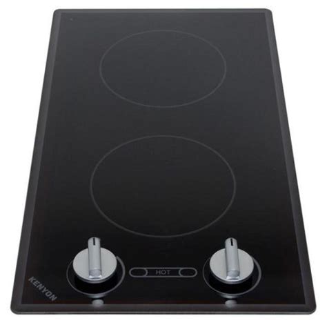 KENYON Cortez Series 12 In Radiant Electric Cooktop 120V B41710