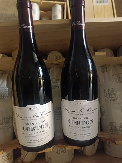 2021 Corton Grand Cru Perrières La Vigne au Saint Méo Camuzet