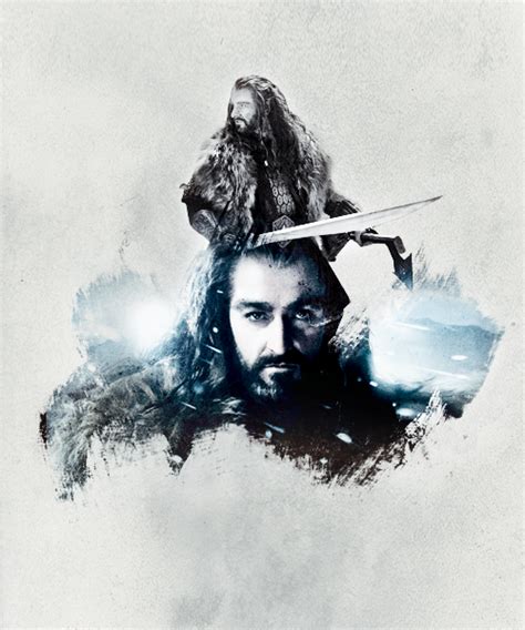 Thorin Oakenshield Richard Armitage Fan Art 34042666 Fanpop