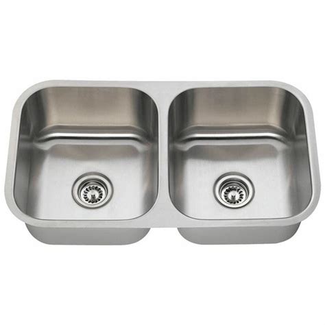 Stainless Steel Double Basin Kitchen Sink Things In The Kitchen