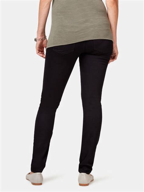 Maternity Skinny Jeans Absolute Black Jeanswest