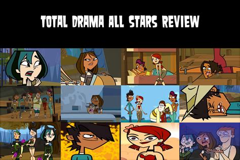 Total Drama All Stars Review by air30002 by air30002 on DeviantArt