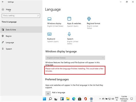 Cómo cambiar el idioma de Windows 11 y poner español