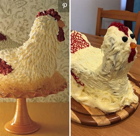 Expectativas Versus Realidad Los 13 Peores Pasteles Pictolic