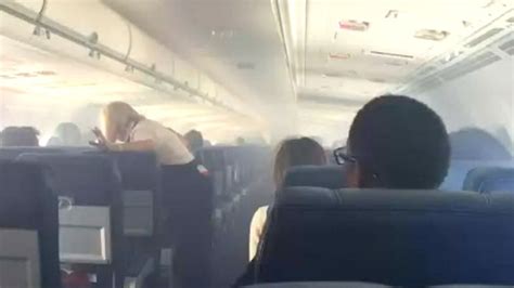 Air Scare As Smoke Fills Plane Cabin