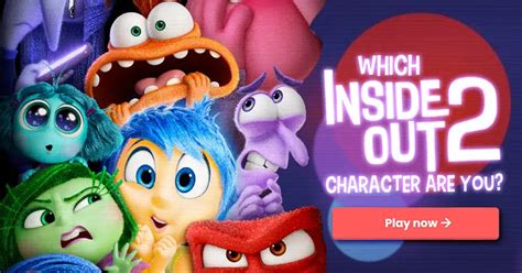 Which Inside Out 2 Character Are You? Inside Out Quiz