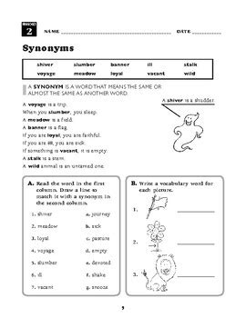240 Vocabulary Words Kids Need to Know: Grade 3: 24 Ready-to-reproduce ...