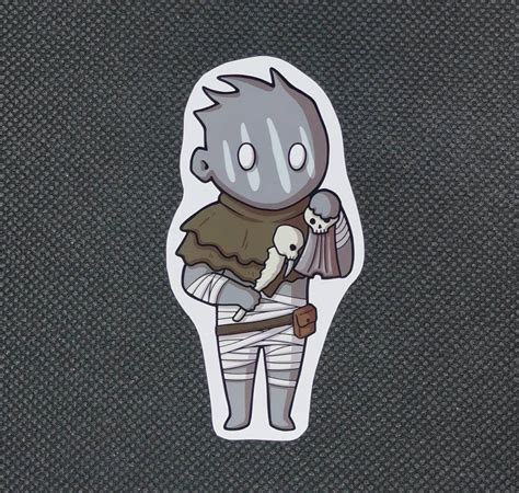 Dbd Cute Chibi Killer Stickers Etsy