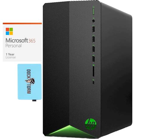 HP Pavilion TG01 Gaming Entertainment Desktop PC AMD Ryzen 7 5700G 8