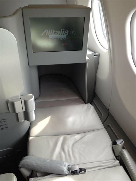 Flight Review Alitalia Business Class Boston Bos To Rome Fco