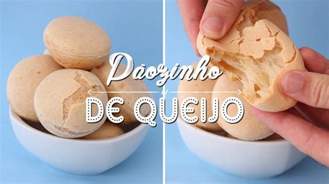 PÃO DE QUEIJO FÁCIL E DELICIOSO DE LIQUIDIFICADOR Gabriel Freitas