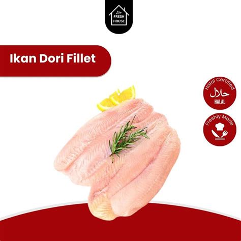 Jual Ikan Dori Fillet BL NBL Dory Fish Fillet 1Kg Shopee Indonesia