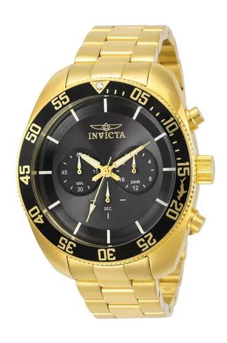 Reloj Invicta Oro Hombre Mercadolibre