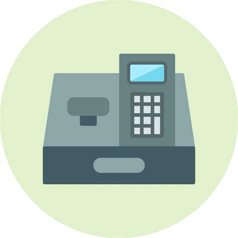 Cashier Machine Vector Icon 31002127 Vector Art at Vecteezy