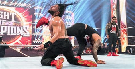 WATCH Jimmy Uso Turns On Roman Reigns At WWE Night Of Champions Jey