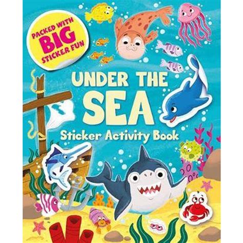 Under The Sea Sticker Activity Book