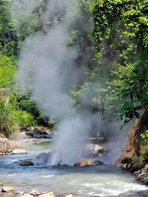 Pesona Kolam Renang Alami Dan Pemandian Air Panas Di Daerah Pegunungan