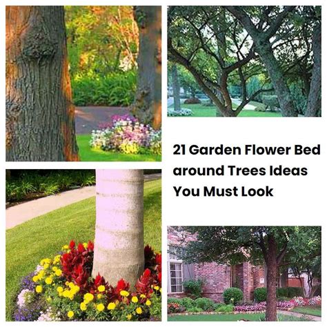 21 Garden Flower Beds Around Trees Ideas You Must Look SharonSable