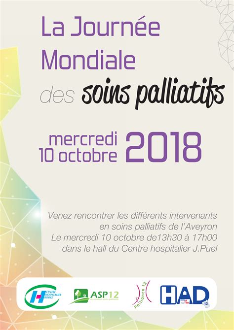 Journée mondiale de soins palliatifs 2018 Altriane