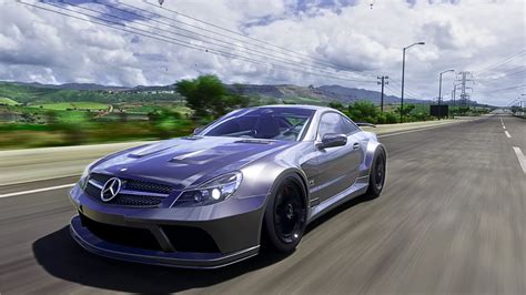 Hp Mercedes Benz Sl Amg Black Series Forza Horizon