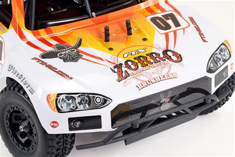 FTX Zorro Orange White Trophy Truck EP Brushless 1 10 4WD RTR