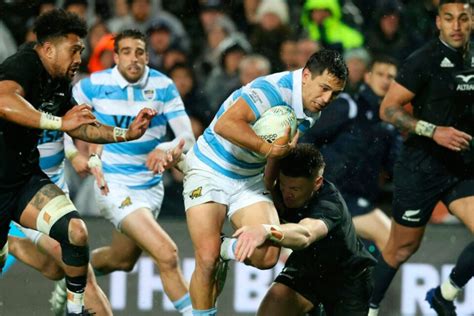 Duelo épico Cuál Es El Historial De Los Pumas Vs All Blacks Mundial