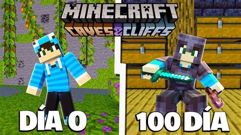 🟥sobrevivÍ 100 Días En Minecraft Hardcore En La 118esto Fue Lo Que