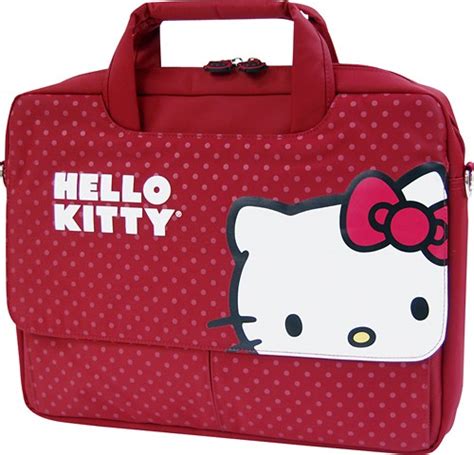 Customer Reviews: Hello Kitty Laptop Case Red KT4335R - Best Buy