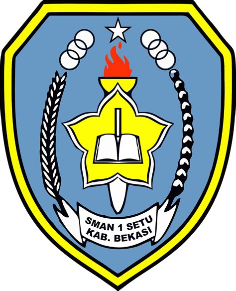 Logo Sma Negeri 1 Setu