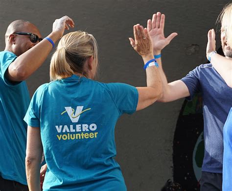 Texaco Uk Community Focus Continues At Valero
