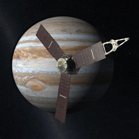 Juno Spacecraft: NASA's New Mission To Jupiter