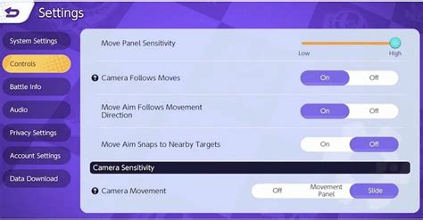 Best Settings For Pokemon Unite On Nintendo Switch