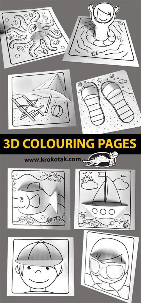 krokotak | children activities, more than 2000 coloring pages
