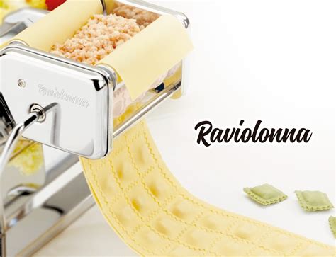 Fabrica Pastas Buona Raviolonna Smart Tek