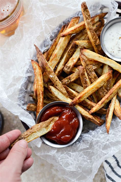 Homemade Air Fryer French Fries Simply Scratch